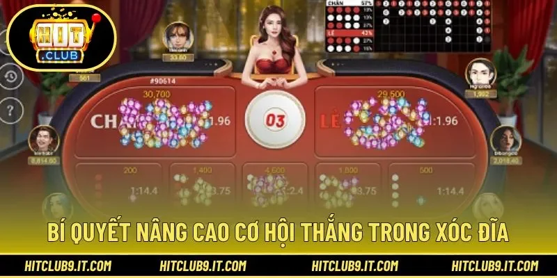 Chiến thuật giúp bạn làm chủ ván đấu xóc đĩa ấn tượng