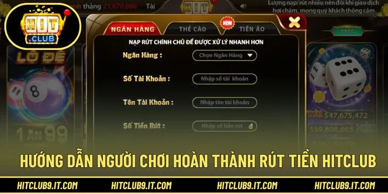 Chi tiết các bước để người chơi rút thưởng được ngay