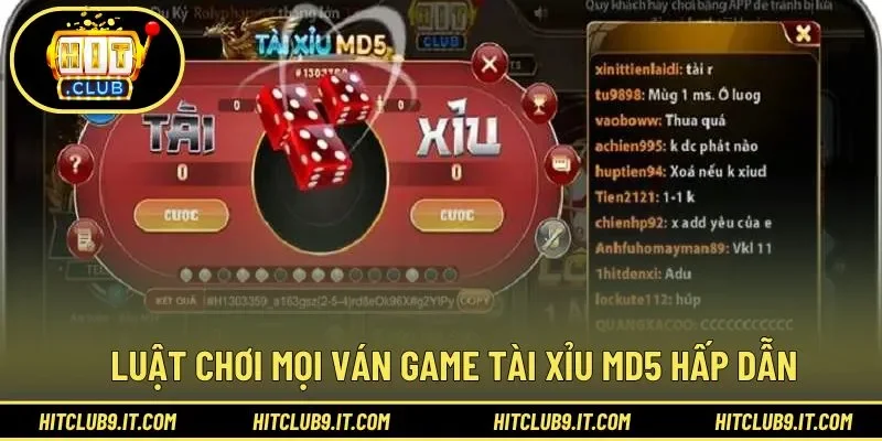 Luật chơi chi tiết để cùng trải nghiệm ván game tài xỉu 