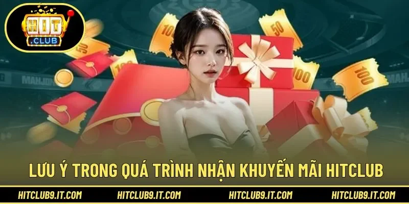 Lưu ý quan trọng để người chơi nhận ưu đãi nhanh chóng